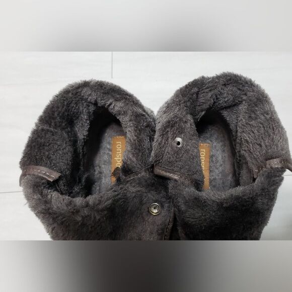 - 𝅺RONSPORTS Fur-lined Leather Boots - Picture 12 of 12